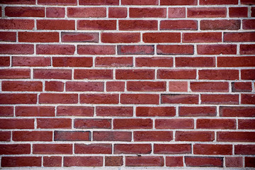 red brick wall background