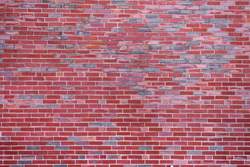 Fototapeta premium red brick wall background