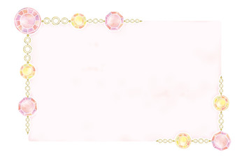 宝石のイラスト