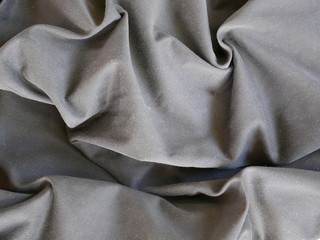 closeup of a fabric silk background
