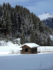 Winter im Stubaital