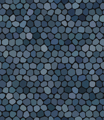 cobblestone pavement seamless pattern