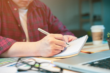 Working Project managers meeting.Business crew work with new startup,Teamwork of colleague discussion document in the office while Looking Business Report .collaborative filtering.Analyze plan