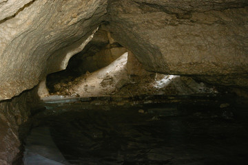 journey to the cave