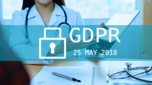 male medicine doctor explains to patient diagnosis pointing with tablets to x-ray picture,she working smart phone modern digital laptop computer graphics chart interface, healthcare