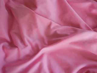 pink silk fabric background