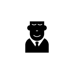 businessman icon vector