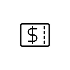 coupon icon vector