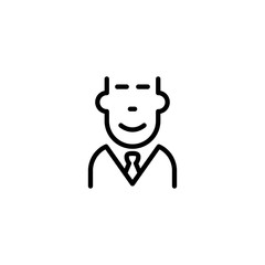 businessman icon vector