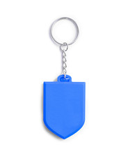 blue keychain trinket