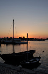 Abend bei Karlskrona, Schweden