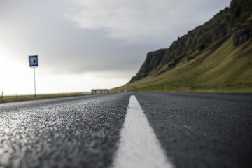 Iceland Road