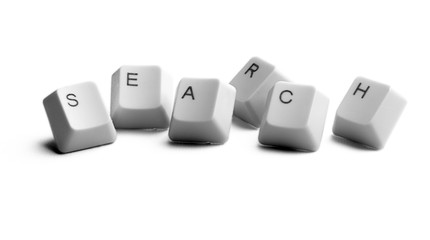 Search Word Formed with Computer Keyboard Keys