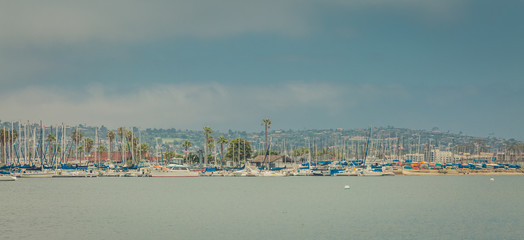 In this West coast city of San Diego, families come to enjoy the beach and the surf, but they also enjoy taking a boat out of the bay and into the ocean and seeing the sites by this fun mode of transp