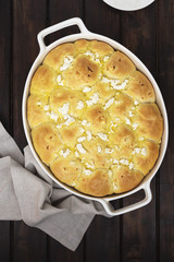 Milinki - Bulgarian style bread loafs