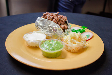 loaded baked potato