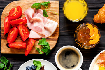 The English breakfast