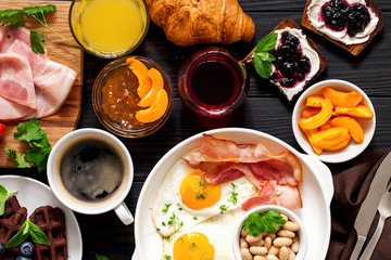 The English breakfast