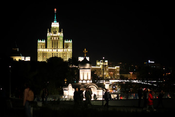 Fototapeta premium Architecture of the capital of Russia