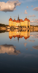 Schloss Moritzburg bei Dresden, Deutschland