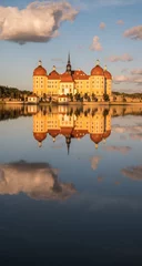 Deurstickers Schloss Moritzburg bei Dresden, Deutschland © MHP