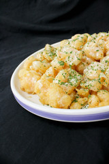 coconut shrimp Chinese