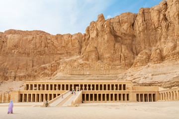 Temple of Hatshepsut. Luxor, Egypt