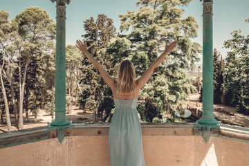 hotel vintage window  view