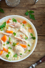 Chicken and Wild Rice Soup