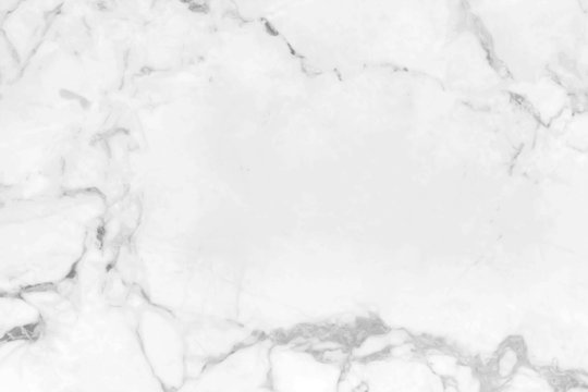 Natural white marble background.