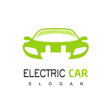 Electric Car Logo Design