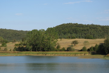 Photo of lake landscape