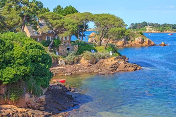 Keuken foto achterwand Eiland Ile de Bréhat, Côtes-d& 39 armor, Bretagne