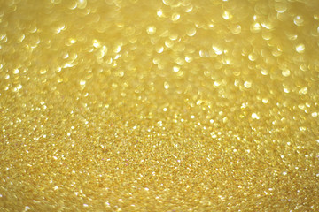 Yellow shiny background