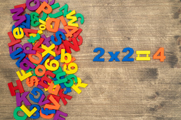 Simple mathematic multiplication