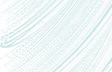Obraz premium Grunge texture. Distress blue rough trace. Bewitch