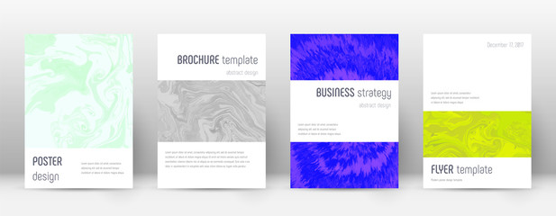 Abstract cover. Dramatic design template. Suminaga