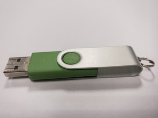 USB Stick grün