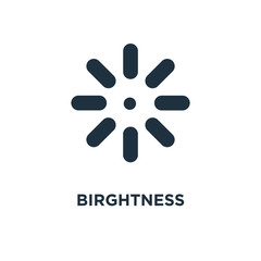 birghtness icon