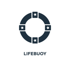 Fototapeta premium lifebuoy icon