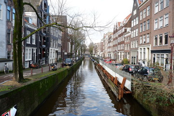 Fototapeta premium Dutch canals