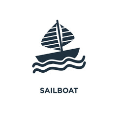 sailboat icon