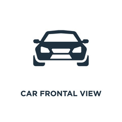 car frontal view icon
