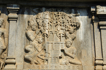 Enlightenment under the Bodhi tree, Hussain Sagar Lake, Hyderabad, Telangana