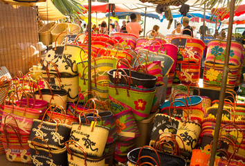 Souvenir gifts from Saint-Pierre's market in Reunion Island