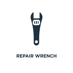 repair wrench icon