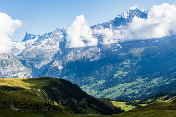 Obraz premium alpine mountains