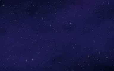 Colorful and beautiful space background. Outer space. Starry outer space texture. 3D illustration