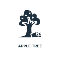 apple tree icon