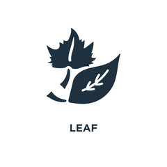 Obraz premium leaf icon